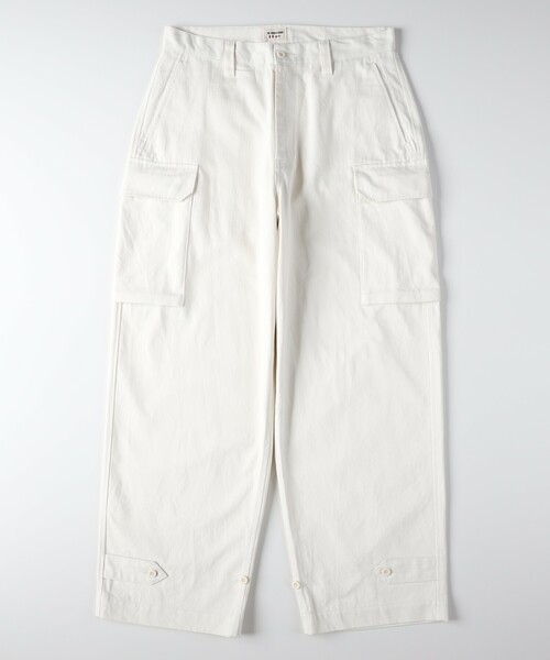 BACK NUMBER(バックナンバー)の「【THE WORLD CARGO】M-47 カーゴパンツ/フランス軍モデル(その他パンツ・メンズ・ブラック/オフホワイト・05/06/03/04)」の16枚目の写真