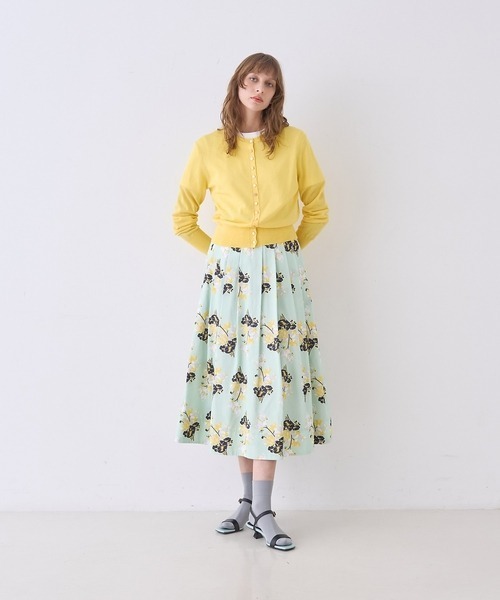 DESIGNWORKS（デザインワークス）の「フラワープリントボリュームスカート（スカート・レディース・グリーン系その他・36）」の20枚目の写真