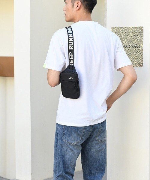 BACKYARD FAMILY(バックヤードファミリー)の「ショルダーバッグ ミニバッグ(ショルダーバッグ・レディース・ベビーピンク/パープル・FREE)」の12枚目の写真