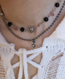 Vipoa（ヴィポア）の「Beads layered necklace（ネックレス）」