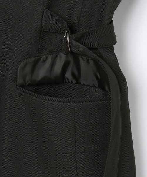 PAGEBOY(ページボーイ)の「クラシックボクシージャケット【セットアップ対応】(テーラードジャケット・レディース・チェック/ブラウン/ブラック・FREE)」の10枚目の写真