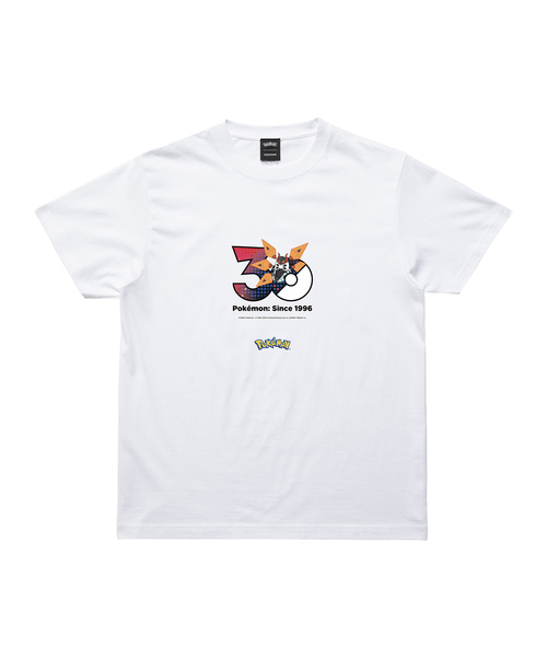 ZOZOSPOT(ゾゾスポット)の「Pokemon 30th Anniversary 1025 T-shirt 「テツノドクガ」(Tシャツ/カットソー・レディース・ホワイト・160cm/150cm/140cm/130cm/120cm/110cm/100cm/XXX-LARGE/XX-LARGE/X-LARGE/LARGE/MEDIUM/SMALL)」の1枚目の写真