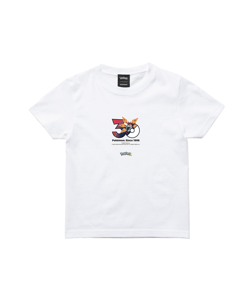 ZOZOSPOT(ゾゾスポット)の「Pokemon 30th Anniversary 1025 T-shirt 「テツノドクガ」(Tシャツ/カットソー・レディース・ホワイト・160cm/150cm/140cm/130cm/120cm/110cm/100cm/XXX-LARGE/XX-LARGE/X-LARGE/LARGE/MEDIUM/SMALL)」の2枚目の写真