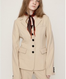 TWILLNEL SHAPED TAILOR JK ツイルネルシェープドテイラージャケット 秋服