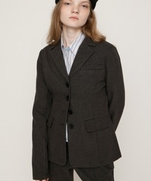 TWILLNEL SHAPED TAILOR JK ツイルネルシェープドテイラージャケット 秋服