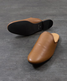 PADRONE パドローネ / FT CUTOFF SLIP-ON フラットソールカットオフスリッポンレザーシューズ / PU8394-2001