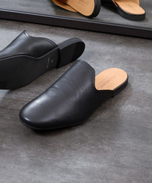 PADRONE パドローネ / FT CUTOFF SLIP-ON フラットソールカットオフスリッポンレザーシューズ / PU8394-2001