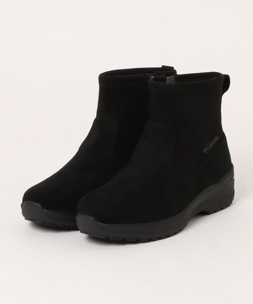 Columbia(コロンビア)の「【Columbia】コロンビア Parkrose Mid Boot WP(パークローズ ミッド ブーツ ウォータープルーフ)YL1671(ブーツ・レディース・ブラック/ホワイト系その他/ダークグレー・22.5cm/24.0cm/23.0cm/23.5cm/24.5cm/25.0cm)」の3枚目の写真