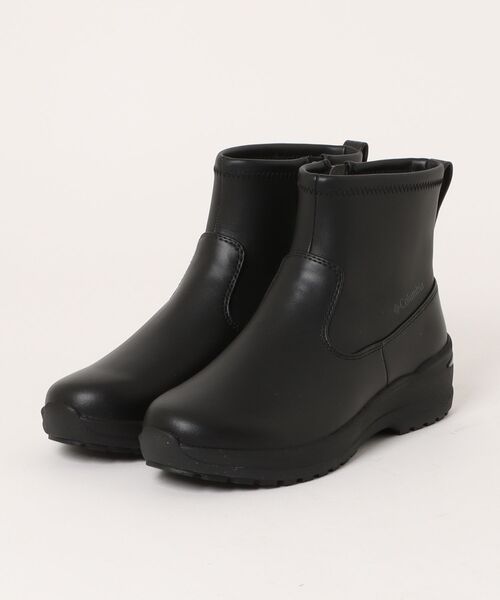 Columbia(コロンビア)の「【Columbia】コロンビア Parkrose Mid Boot WP(パークローズ ミッド ブーツ ウォータープルーフ)YL1671(ブーツ・レディース・ブラック/ホワイト系その他/ダークグレー・22.5cm/24.0cm/23.0cm/23.5cm/24.5cm/25.0cm)」の2枚目の写真
