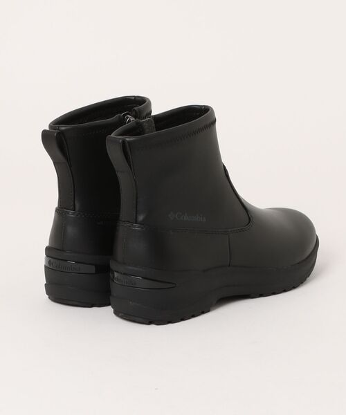 Columbia(コロンビア)の「【Columbia】コロンビア Parkrose Mid Boot WP(パークローズ ミッド ブーツ ウォータープルーフ)YL1671(ブーツ・レディース・ブラック/ホワイト系その他/ダークグレー・22.5cm/24.0cm/23.0cm/23.5cm/24.5cm/25.0cm)」の4枚目の写真