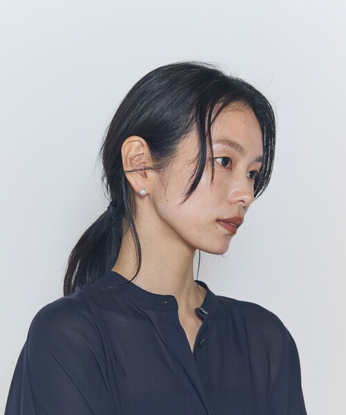 1er Arrondissement(プルミエアロンディスモン)の「<Lemme./レム>"Samsara Pearl"ピアス(ピアス(両耳用)・レディース・シルバー・FREE)」の2枚目の写真