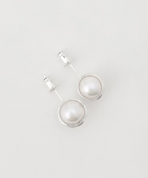 1er Arrondissement(プルミエアロンディスモン)の「<Lemme./レム>"Samsara Pearl"ピアス(ピアス(両耳用)・レディース・シルバー・FREE)」の4枚目の写真