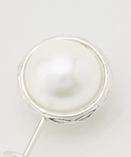 1er Arrondissement(プルミエアロンディスモン)の「<Lemme./レム>"Samsara Pearl"ピアス(ピアス(両耳用)・レディース・シルバー・FREE)」の5枚目の写真