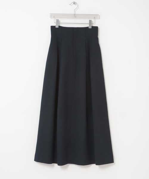 URBAN RESEARCH(アーバンリサーチ)の「new basic CLEAN VOLUME SKIRT(スカート・レディース・ブラック/ネイビー・38/36)」の2枚目の写真