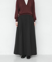 new basic CLEAN VOLUME SKIRT