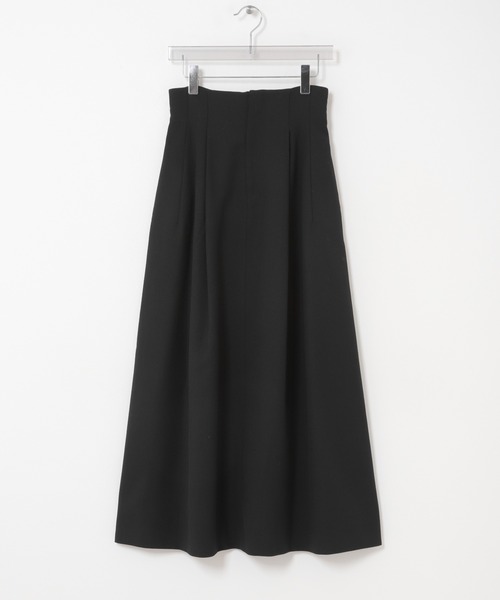URBAN RESEARCH(アーバンリサーチ)の「new basic CLEAN VOLUME SKIRT(スカート・レディース・ブラック/ネイビー・38/36)」の10枚目の写真