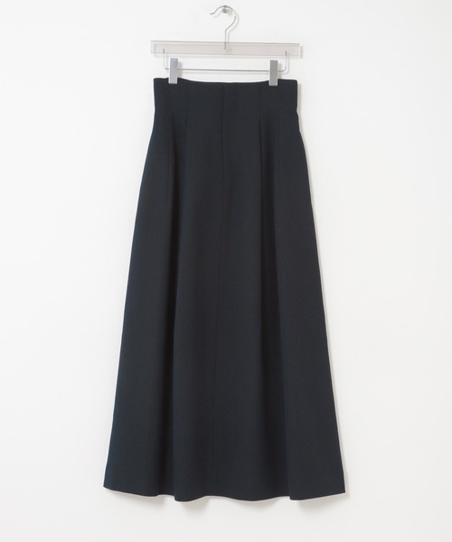 URBAN RESEARCH(アーバンリサーチ)の「new basic CLEAN VOLUME SKIRT(スカート・レディース・ブラック/ネイビー・38/36)」の12枚目の写真