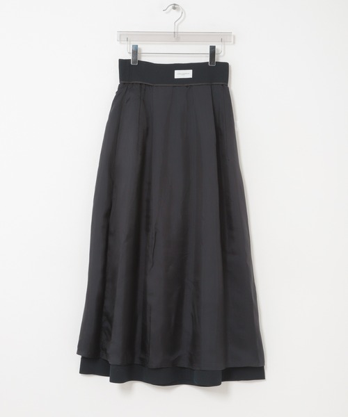 URBAN RESEARCH(アーバンリサーチ)の「new basic CLEAN VOLUME SKIRT(スカート・レディース・ブラック/ネイビー・38/36)」の15枚目の写真