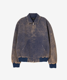 INEXCIS（イネクシス）の「フェードウォッシュブルゾン (Washed Navy)（ブルゾン）」