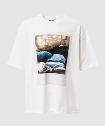 JIL SANDER（ジルサンダー）の「T-SHIRT CN SS PNT（Tシャツ/カットソー）」