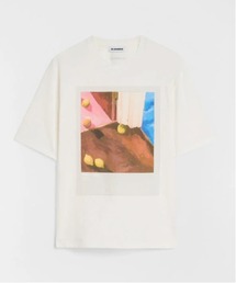 JIL SANDER（ジルサンダー）の「T-SHIRT CN SS PNT（Tシャツ/カットソー）」
