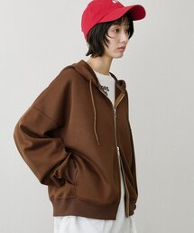秋服 / ダンボールダブルジップパーカー