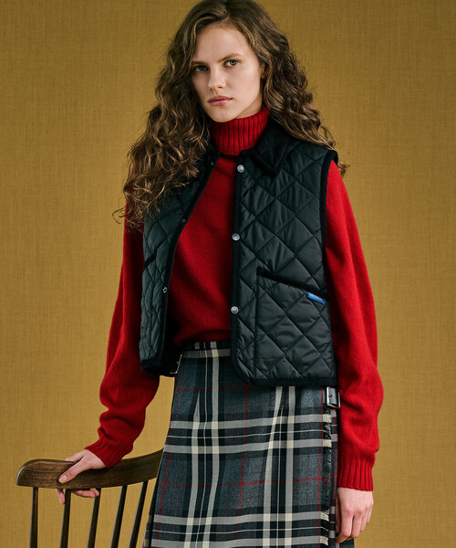 LAVENHAM | キルティングベスト WOMEN（その他アウター）｜LAVENHAM