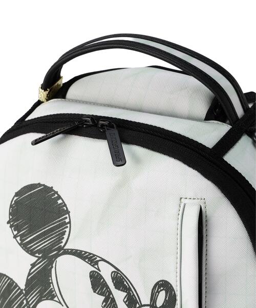 ROYAL FLASH(ロイヤルフラッシュ)の「SPRAY GROUND/スプレーグラウンド/DISNEY OLD SKETCH MICKEY BACKPACK(バックパック/リュック・メンズ・その他24・F)」の4枚目の写真