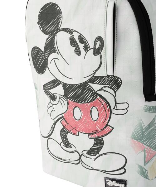 ROYAL FLASH(ロイヤルフラッシュ)の「SPRAY GROUND/スプレーグラウンド/DISNEY OLD SKETCH MICKEY BACKPACK(バックパック/リュック・メンズ・その他24・F)」の14枚目の写真