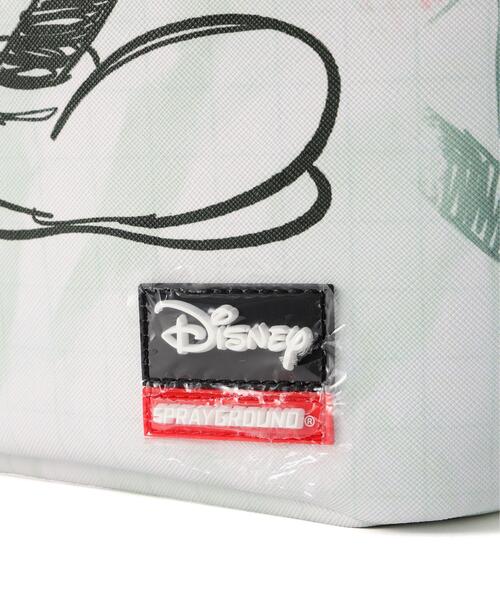 ROYAL FLASH(ロイヤルフラッシュ)の「SPRAY GROUND/スプレーグラウンド/DISNEY OLD SKETCH MICKEY BACKPACK(バックパック/リュック・メンズ・その他24・F)」の15枚目の写真