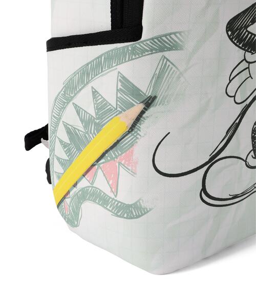 ROYAL FLASH(ロイヤルフラッシュ)の「SPRAY GROUND/スプレーグラウンド/DISNEY OLD SKETCH MICKEY BACKPACK(バックパック/リュック・メンズ・その他24・F)」の16枚目の写真