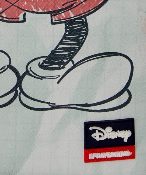ROYAL FLASH(ロイヤルフラッシュ)の「SPRAY GROUND/スプレーグラウンド/DISNEY OLD SKETCH MICKEY BACKPACK(バックパック/リュック・メンズ・その他24・F)」の11枚目の写真