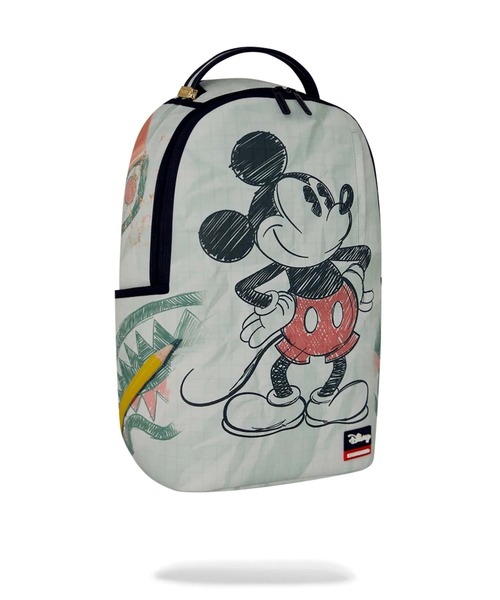 ROYAL FLASH(ロイヤルフラッシュ)の「SPRAY GROUND/スプレーグラウンド/DISNEY OLD SKETCH MICKEY BACKPACK(バックパック/リュック・メンズ・その他24・F)」の6枚目の写真