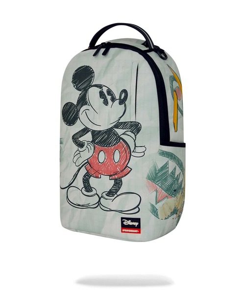 ROYAL FLASH(ロイヤルフラッシュ)の「SPRAY GROUND/スプレーグラウンド/DISNEY OLD SKETCH MICKEY BACKPACK(バックパック/リュック・メンズ・その他24・F)」の9枚目の写真