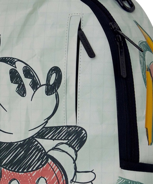 ROYAL FLASH(ロイヤルフラッシュ)の「SPRAY GROUND/スプレーグラウンド/DISNEY OLD SKETCH MICKEY BACKPACK(バックパック/リュック・メンズ・その他24・F)」の10枚目の写真