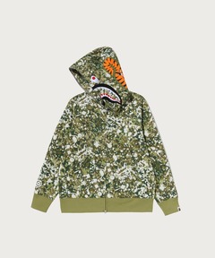 BAPE STORE ZOZOTOWN SEPARATE SHARK FULL ZIP HOODIE（パーカー）｜A