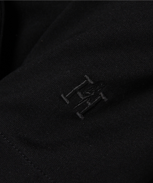 HYSTERIC GLAMOUR(ヒステリックグラマー)の「H WOMAN LOGO刺繍 JK(テーラードジャケット・レディース・チャコールグレー/ブラック・FREE)」の13枚目の写真