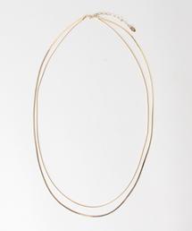 green label relaxing | KF フラットチェーンコンビ/ネックレス(ネックレス)