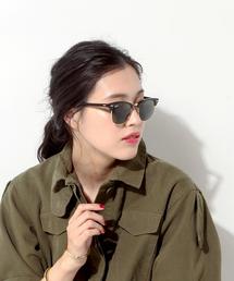 Ray-Ban | ＜Ray-Ban(レイバン)＞CLUBMASTER 3016/51◆(サングラス)
