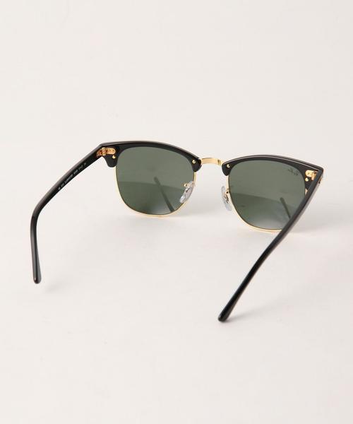 Ray-Ban(レイバン)の「<Ray-Ban(レイバン)>CLUBMASTER 3016/51◆(サングラス・レディース・ブラック・FREE)」の5枚目の写真