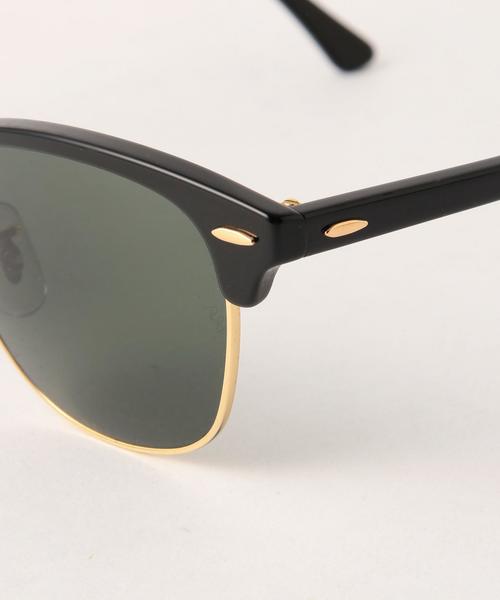 Ray-Ban(レイバン)の「<Ray-Ban(レイバン)>CLUBMASTER 3016/51◆(サングラス・レディース・ブラック・FREE)」の6枚目の写真