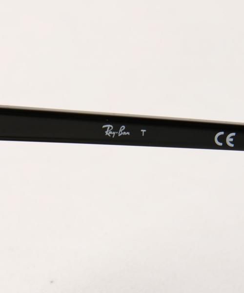 Ray-Ban(レイバン)の「<Ray-Ban(レイバン)>CLUBMASTER 3016/51◆(サングラス・レディース・ブラック・FREE)」の8枚目の写真