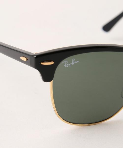 Ray-Ban(レイバン)の「<Ray-Ban(レイバン)>CLUBMASTER 3016/51◆(サングラス・レディース・ブラック・FREE)」の9枚目の写真