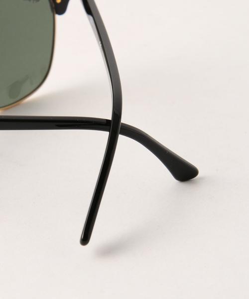 Ray-Ban(レイバン)の「<Ray-Ban(レイバン)>CLUBMASTER 3016/51◆(サングラス・レディース・ブラック・FREE)」の2枚目の写真
