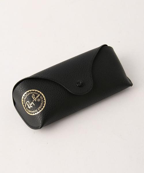 Ray-Ban(レイバン)の「<Ray-Ban(レイバン)>CLUBMASTER 3016/51◆(サングラス・レディース・ブラック・FREE)」の10枚目の写真