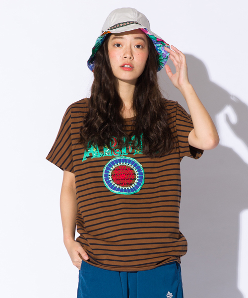 ALDIES(アールディーズ)の「Army T / アーミーT(Tシャツ/カットソー・メンズ・グレー/ブラウン/ブラック/アイボリー/オフホワイト・MEDIUM/SMALL/LARGE/X-LARGE/X-SMALL)」の18枚目の写真