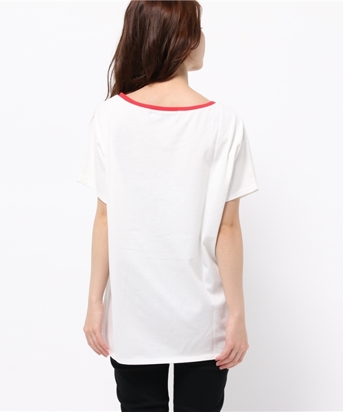 ALDIES(アールディーズ)の「Army T / アーミーT(Tシャツ/カットソー・メンズ・グレー/ブラウン/ブラック/アイボリー/オフホワイト・MEDIUM/SMALL/LARGE/X-LARGE/X-SMALL)」の14枚目の写真