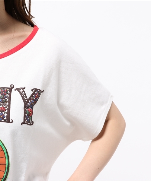 ALDIES(アールディーズ)の「Army T / アーミーT(Tシャツ/カットソー・メンズ・グレー/ブラウン/ブラック/アイボリー/オフホワイト・MEDIUM/SMALL/LARGE/X-LARGE/X-SMALL)」の12枚目の写真