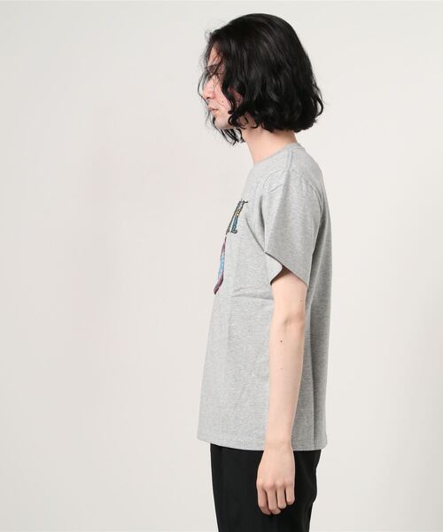 ALDIES(アールディーズ)の「Army T / アーミーT(Tシャツ/カットソー・メンズ・グレー/ブラウン/ブラック/アイボリー/オフホワイト・MEDIUM/SMALL/LARGE/X-LARGE/X-SMALL)」の6枚目の写真
