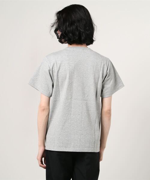 ALDIES(アールディーズ)の「Army T / アーミーT(Tシャツ/カットソー・メンズ・グレー/ブラウン/ブラック/アイボリー/オフホワイト・MEDIUM/SMALL/LARGE/X-LARGE/X-SMALL)」の7枚目の写真